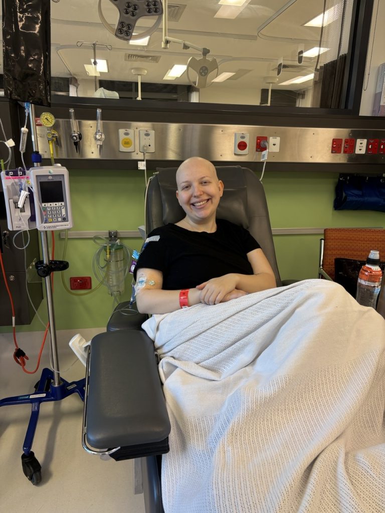 OurTNBC - Zoe’s Story: TNBC, Motherhood and Cancer as a Young Woman 1 OurTNBC - Our TNBC Zoes Story 3