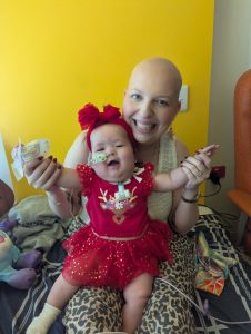 OurTNBC - Zoe’s Story: TNBC, Motherhood and Cancer as a Young Woman 5 Our TNBC Zoes Story